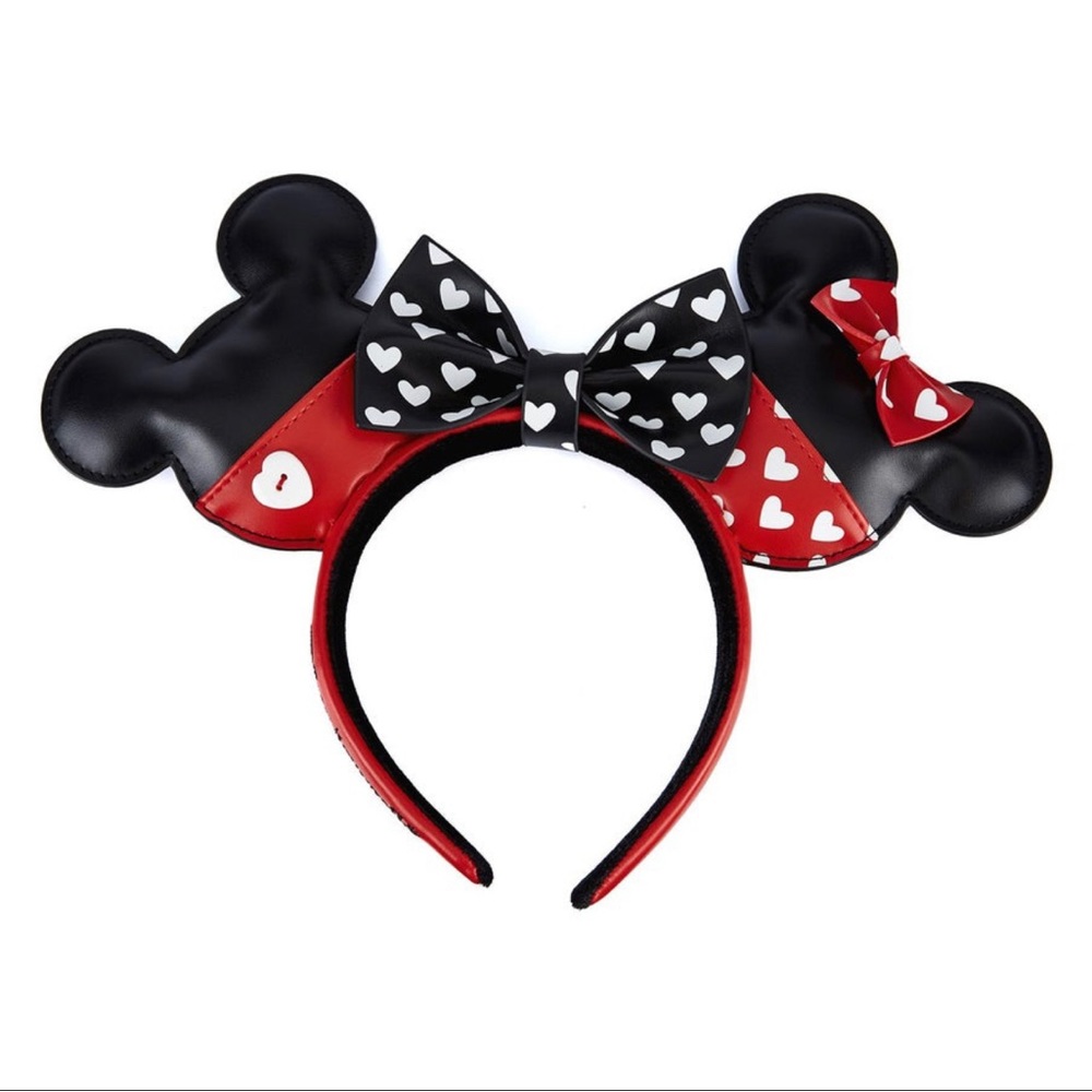 Disney Valentine’s Day Minnie and Mickey loungefly ears